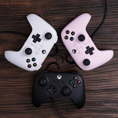 8BitDo Ultimate Wired Controller for Xbox – Pink